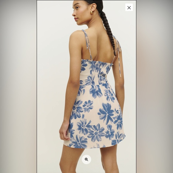 Reformation Louelle Mini Dress - Picture 4 of 4